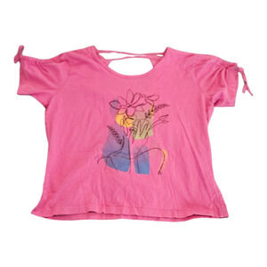 Fashion Collection Medium Pink Short Sleeve T-Shirt